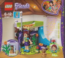 LEGO FRIENDS 41327 LA CAMERETTA DI MIA new