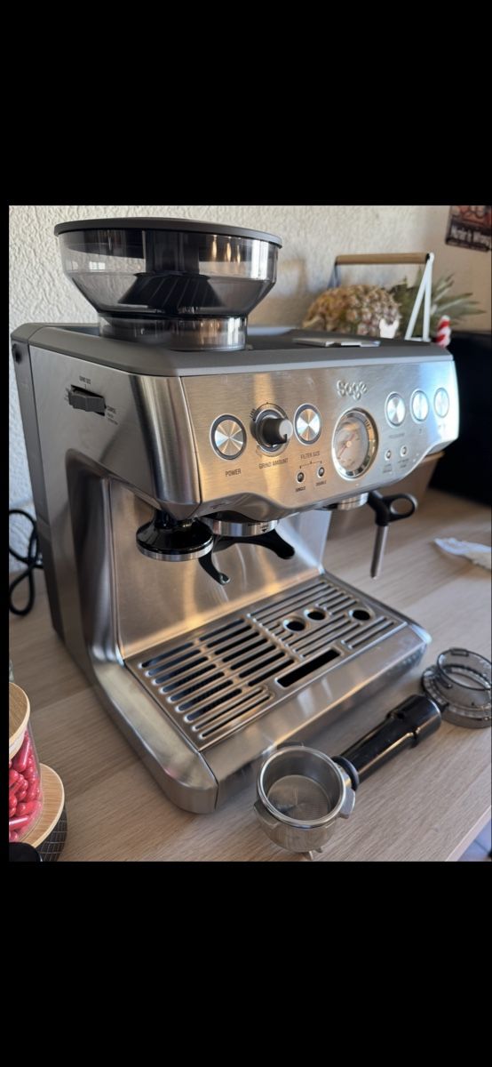 Sage Macchine per caffè & Macchine per espresso: Sage Siebträger Kaffemaschine – Nuovo (secondo la descrizione) da Basel venduto da Tizi.L 1