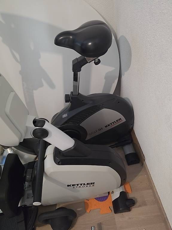Hometrainer: Rameur et vélo Kettler – Usato da Les Geneveys-sur-Coffrane venduto da Chumeline82