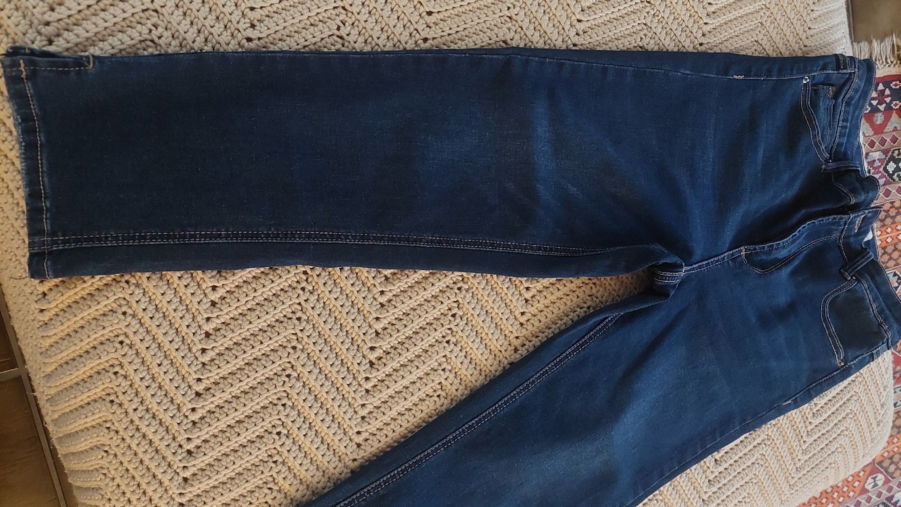 Jeans: Denim Jeans 3/4 Länge.Neu in gr.38 – Neu (gemäss Beschreibung) aus Basel von O-MEGA 1