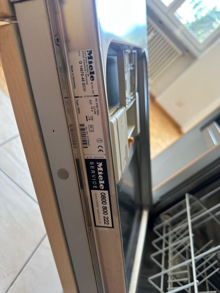 Miele Machines à laver la vaisselle: Spülmaschine – D'occasion à Wohlen AG par evi_fd6m 1