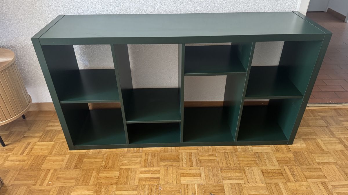 Ikea Regale: Kallax dunkelgrün – Gebraucht aus Liebefeld von zoe_65s9 1