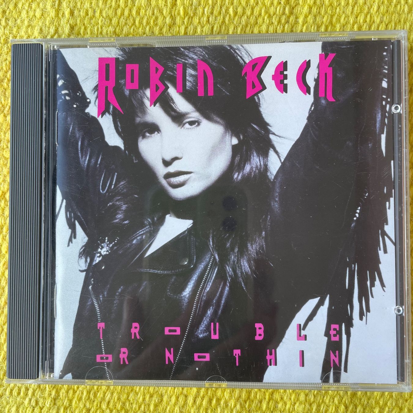 CD: ROBIN BECK-TROUBLE OR NOTHIN – Usato da Rorschacherberg venduto da CD-Roli