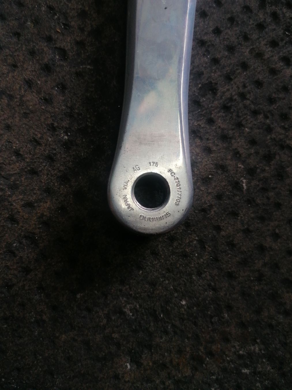 Shimano Pezzi di ricambio: Dura-Ace Kurbel octalink  – Usato da Lausanne venduto da Frankenstein 2