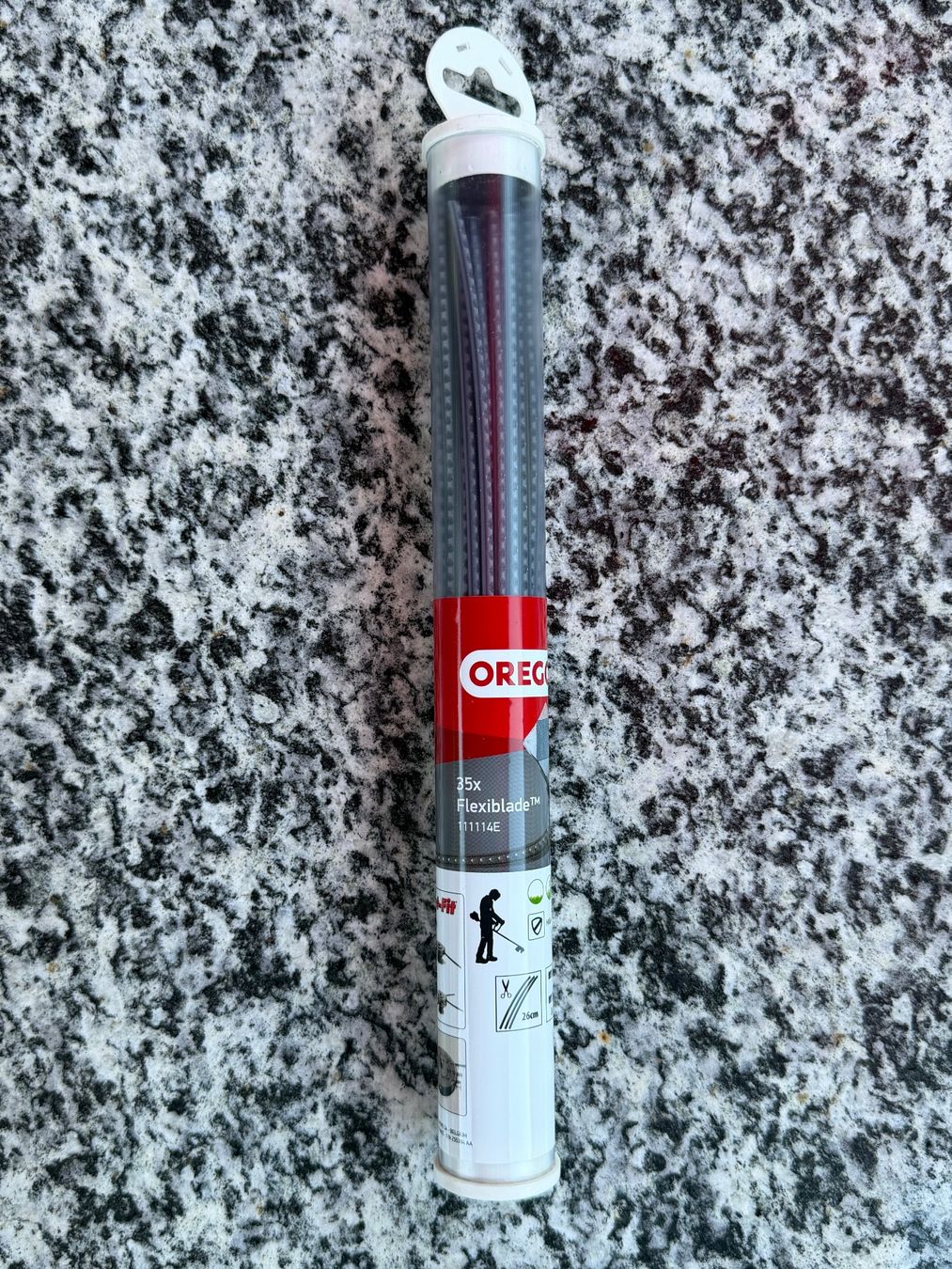 Oregon Tutti gli attrezzi: Trimmerfaden OREGON Flexiblade 3,5mm, 26cm – Nuovo e nell'imballaggio originale da Wattwil venduto da edel88 2
