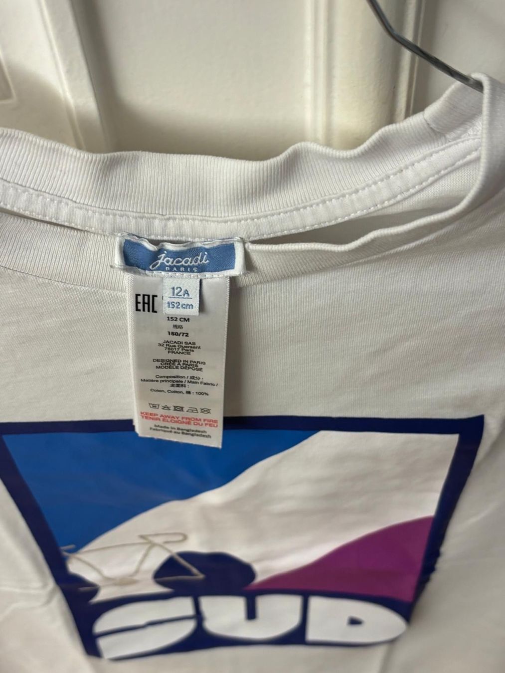 Jacadi Chemises, T-shirts & Polos: Jacadi tee shirt t12 ans – D'occasion à Conches par chn_hgl6 2
