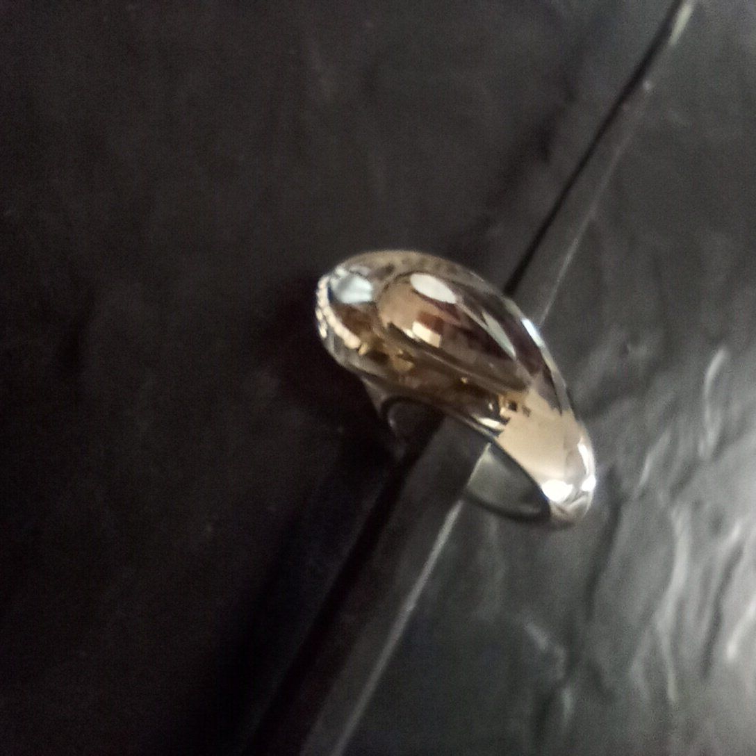 Swarovski Anelli: Swarovski Kristall Fingerring Tropfenform – Usato da Neuenhof venduto da syl_bdy8