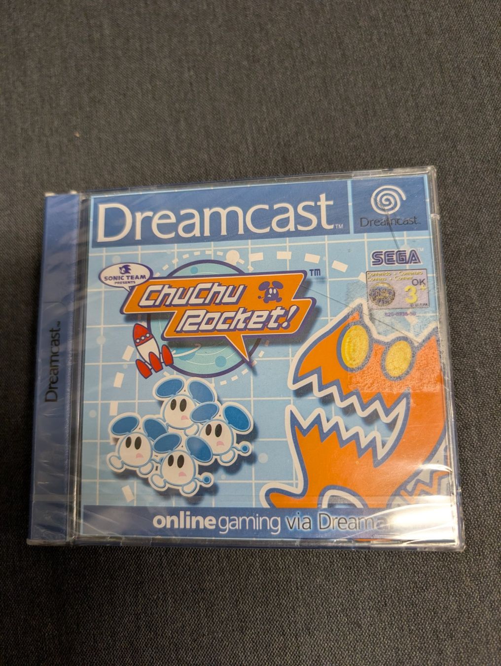 Giochi: Chuchu rocket sega Dreamcast – Nuovo e nell'imballaggio originale da Giubiasco venduto da Ticinerd