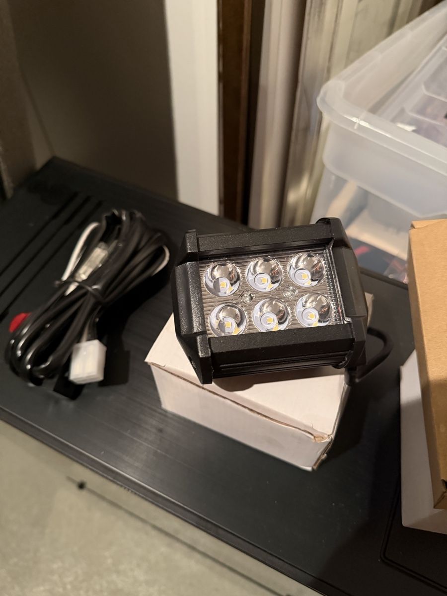 Fari: Led Nebellampenset komplett – Nuovo e nell'imballaggio originale da Seuzach venduto da Darksheep
