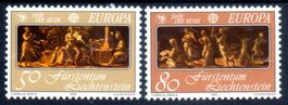 1985 EUROPÄISCHES JAHR DER MUSIK 2 MARKEN **POSTFRISCH**BB42