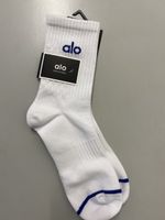 ALO Socken Weiss - Neu mit Etikett - Perfekt für Sport!