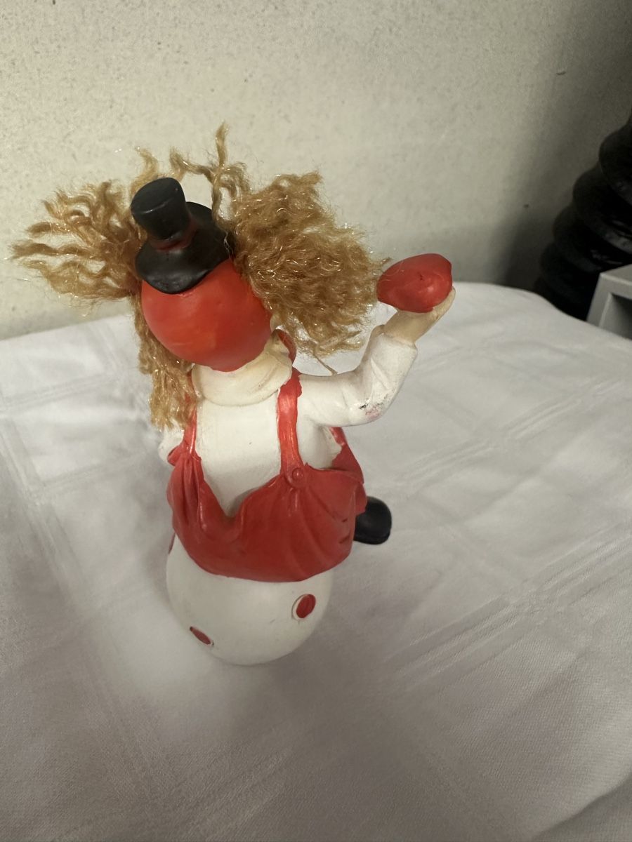 Statuette: Clown Figuren Neu – Nuovo e nell'imballaggio originale da Frümsen venduto da Swissline90 2