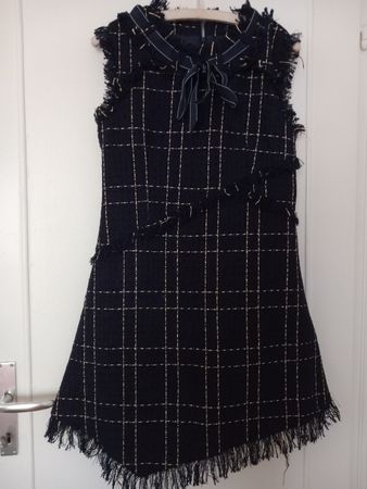 Robe bleu marine- taille M