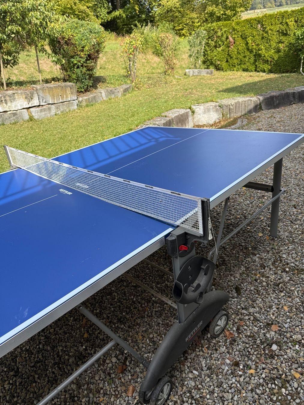 Kettler Tennis da tavolo: Pingpongtisch – Usato da Elsau venduto da ama_8y5x