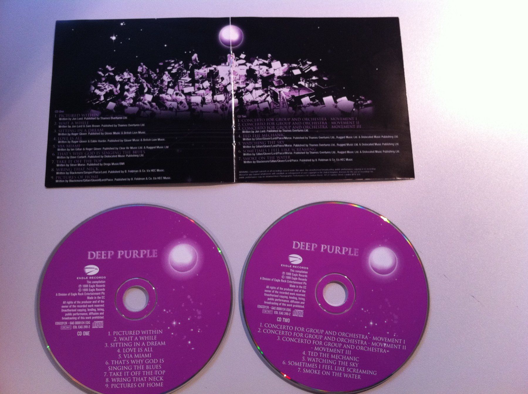 CD: 2 CD "Deep Purple – Usato da Brunnen venduto da Artemis53 4