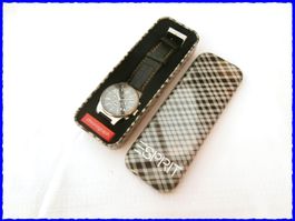 ESPRIT Herren Chronograph "4721", Lederarmband - Top Zustand