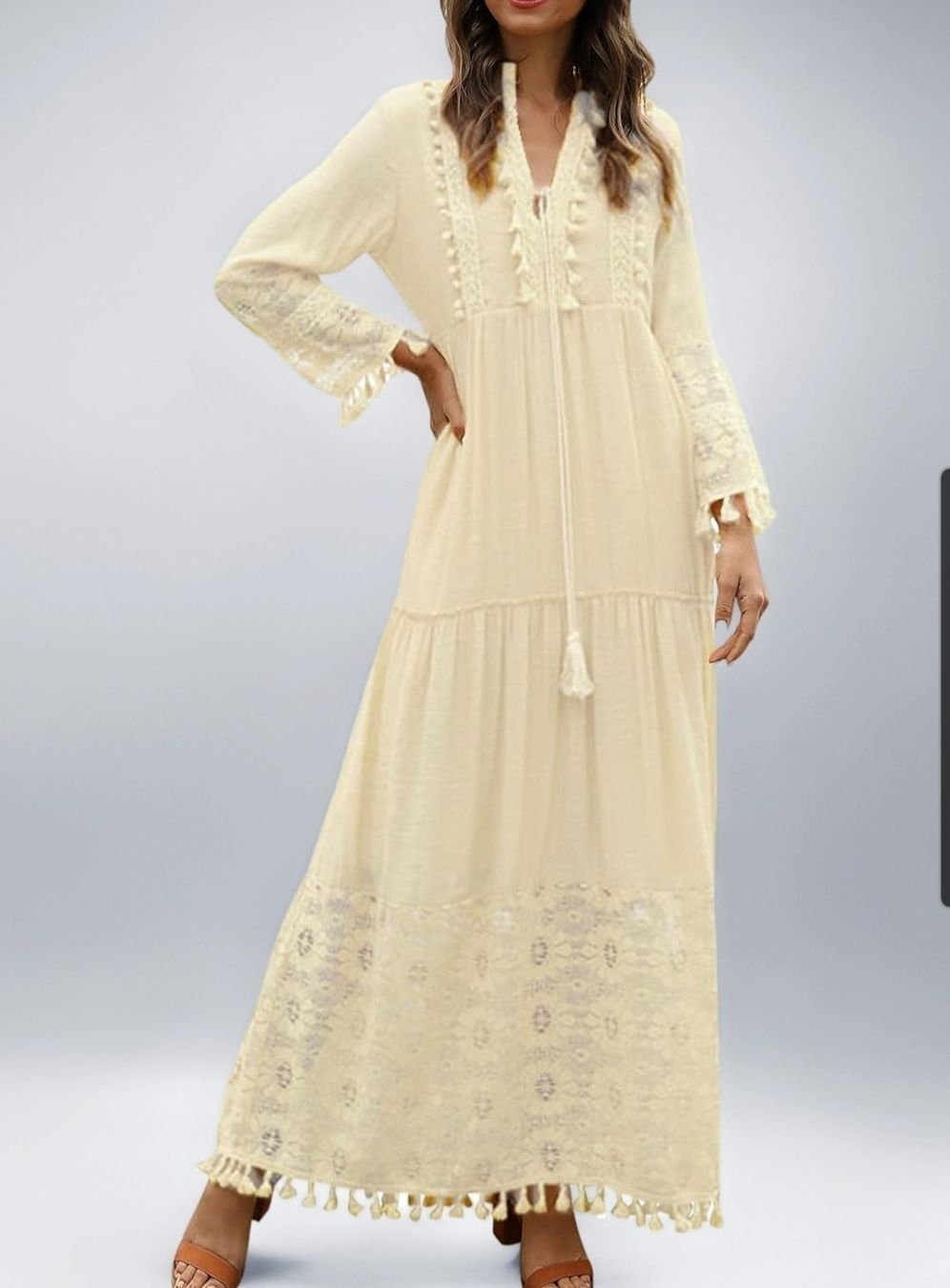 Vestiti: robe bobo chic bohème L – Nuovo (secondo la descrizione) da Thônex venduto da lacomtessedesfees 7