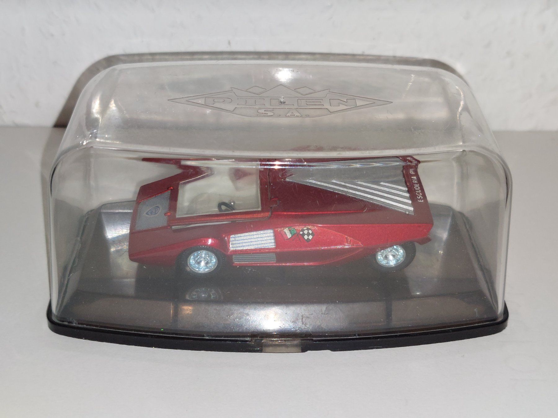 Lancia Modellautos: Lancia Stratos Bertone 1:43 Pilen – Gebraucht aus Diegten von isetta590