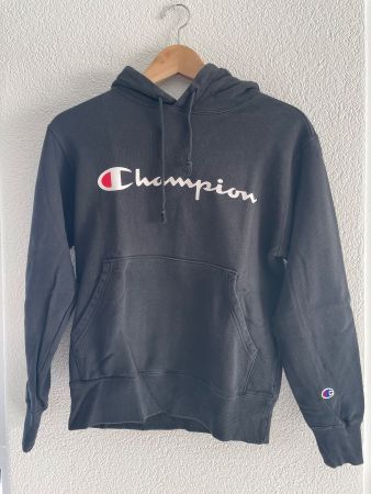 Champion Pullover schwarz S