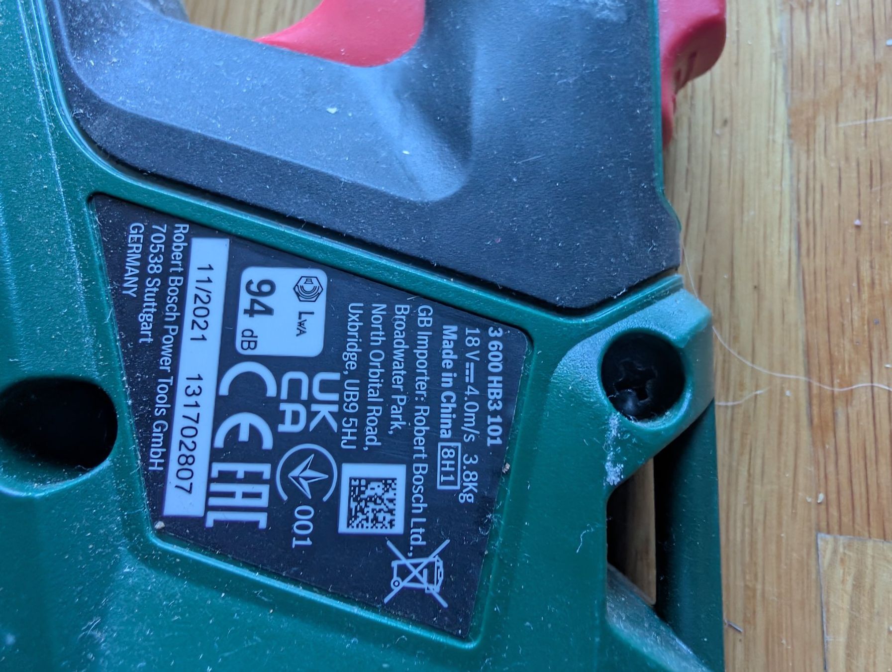 Bosch Seghe: Bosch UniversalChainPole 18 Akku Astschneider – Usato da Münchenstein venduto da sve_87sg 3