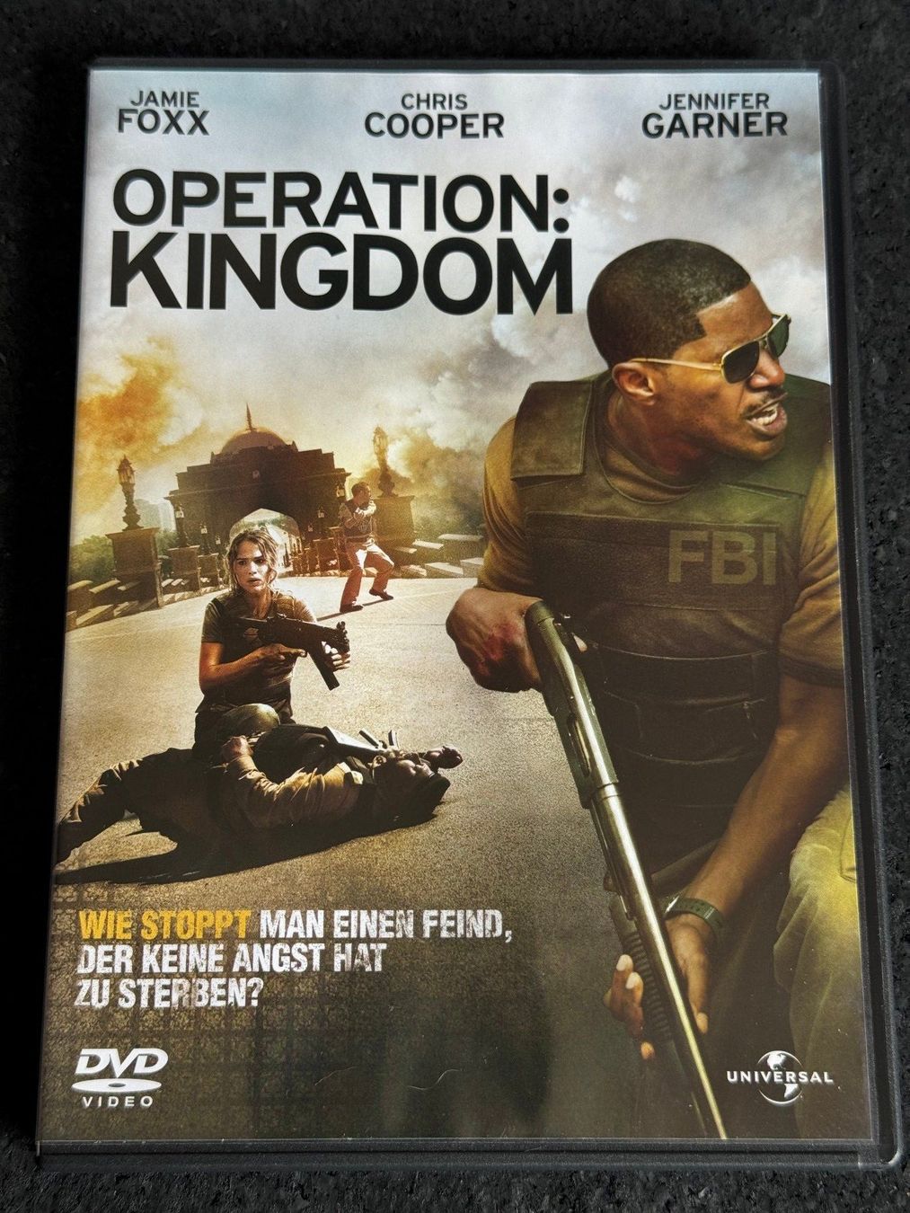 Alle DVDs: OPERATION : KINGDOM DVD DE/EN/HU – Gebraucht aus Fribourg von tschjoly