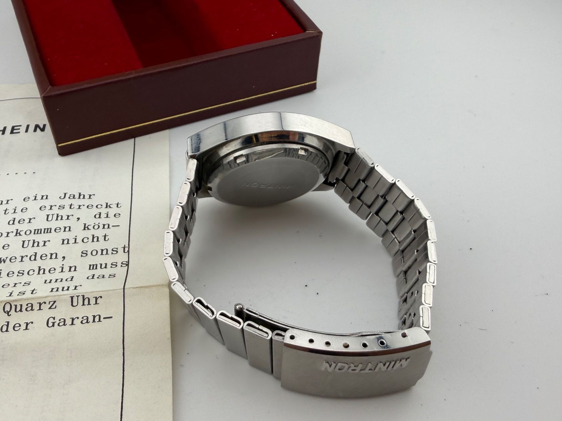 Montres: MINTRON LCD full set – Défectueux à Biel/Bienne par MrP_WatchesBiel 3