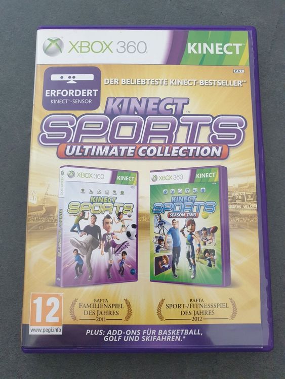 Kinect Sports Ultimate Collection Xbox 360 (Gebraucht) in Füllinsdorf ...