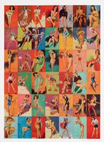 Pop Art von Peter Phillips - Glamour Girls - Bild - Print