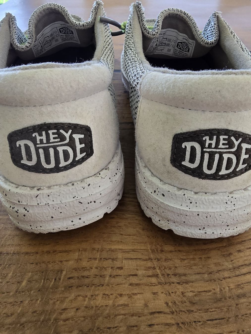 Scarpe da uomo: Hey Dude Schuhe Grösse 37  – Usato da Seon venduto da Ninorico 3