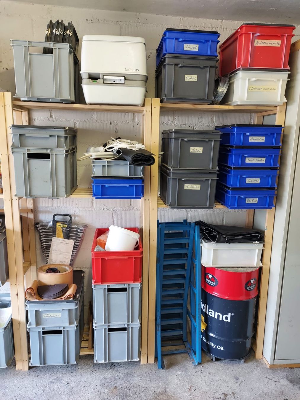 Tutti gli attrezzi: Werkstattbedarf Garage und Div. – Usato da Rudolfsetten venduto da Spidine52 1