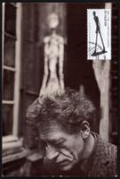 Maximumkarte Alberto Giacometti