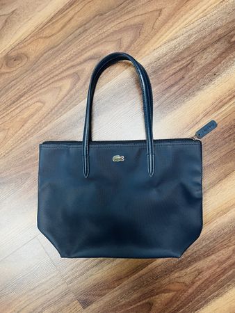 Handtasche Lacoste dunkelblau Zustand gut