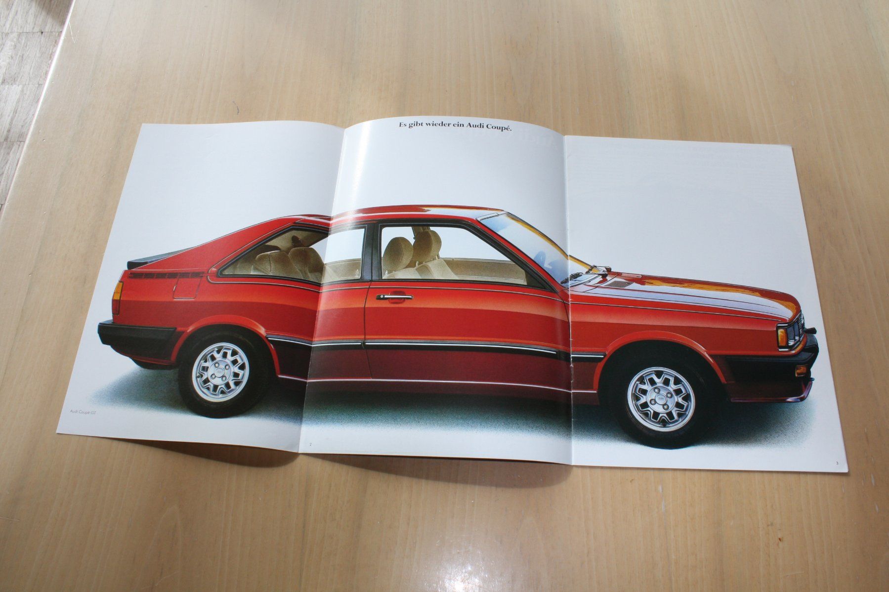 Audi Documenti: Audi Coupé Prospekt 1/1982 – Usato da Wikon venduto da erwin400 1