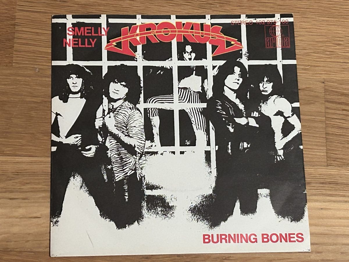 Dischi in vinile: Krokus. 1981. Smelly Nelly / Burning Bones – Usato da Faulensee venduto da Mizuno06