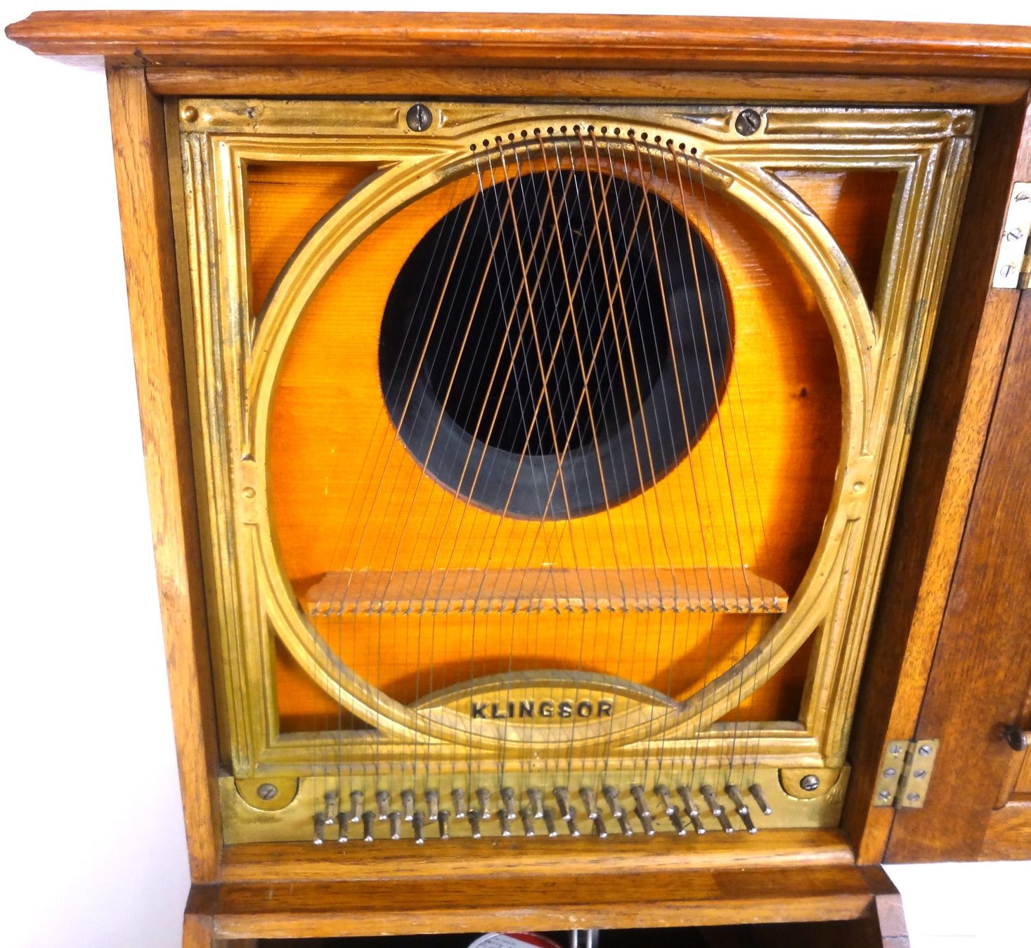 Giradischi: Schönes KLINGSOR Grammophon – Usato da Hemishofen venduto da Phonomandy 4