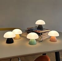 Pilzlampe, Tischlampe, LED Lampe, Deko! 🍄