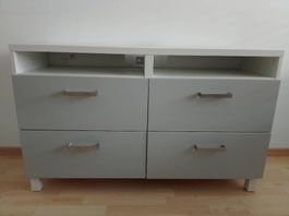 weisses Sideboard