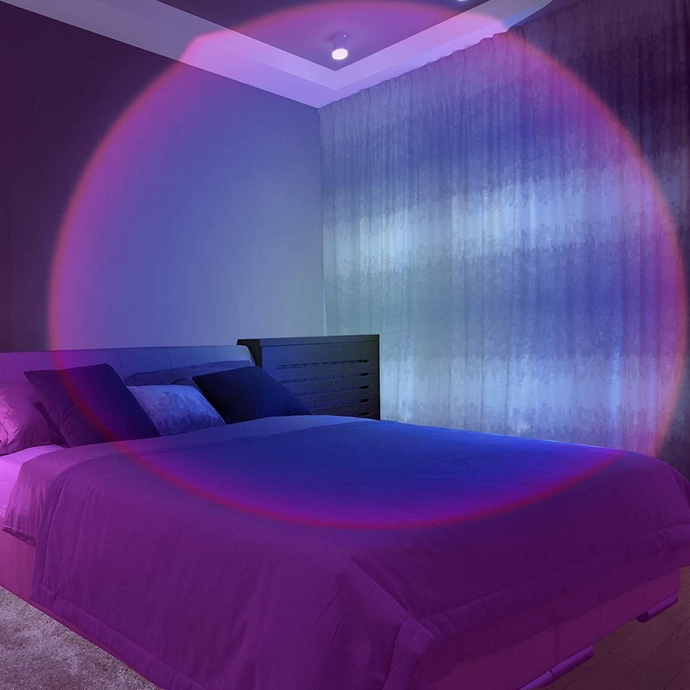 Lampade: LED Sunset Lamp Sunset Projection Lamp – Nuovo (secondo la descrizione) da Thun venduto da nuonuoshop 1