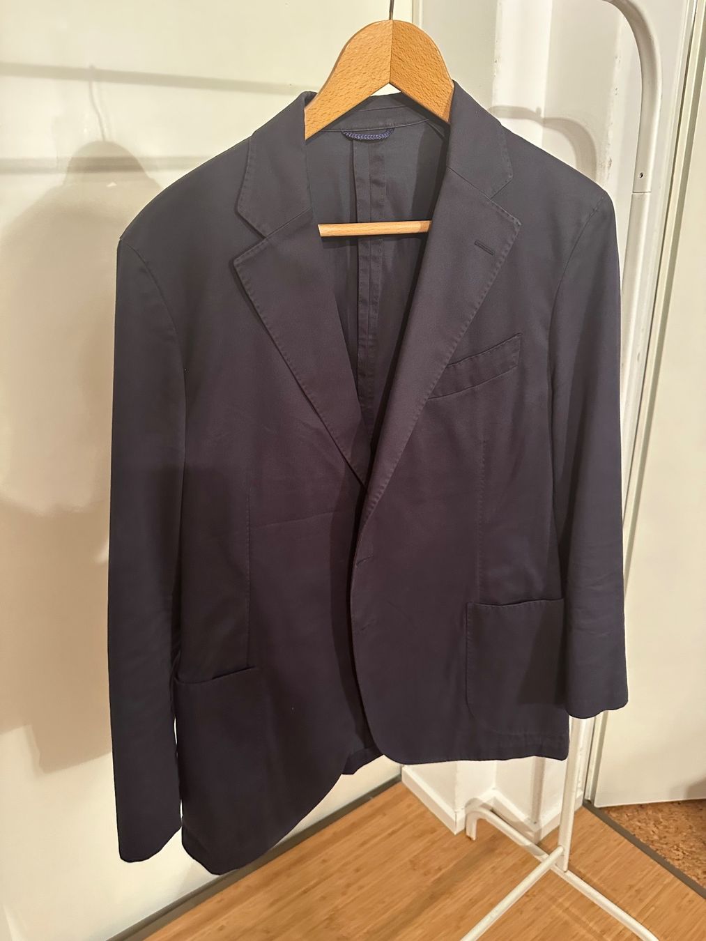 Giacche: Pelikamo Sakko, Jacket, dunkelblau, Grösse 52 – Usato da Pfaffhausen venduto da Geraldine12 1
