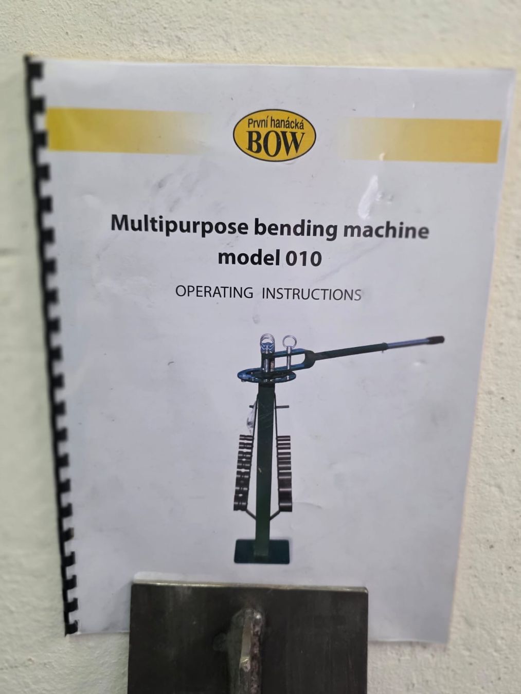 Alle Maschinen: Metallkraft Biegemaschine Modell 210 – Gebraucht aus Bern von glasfaeh 3