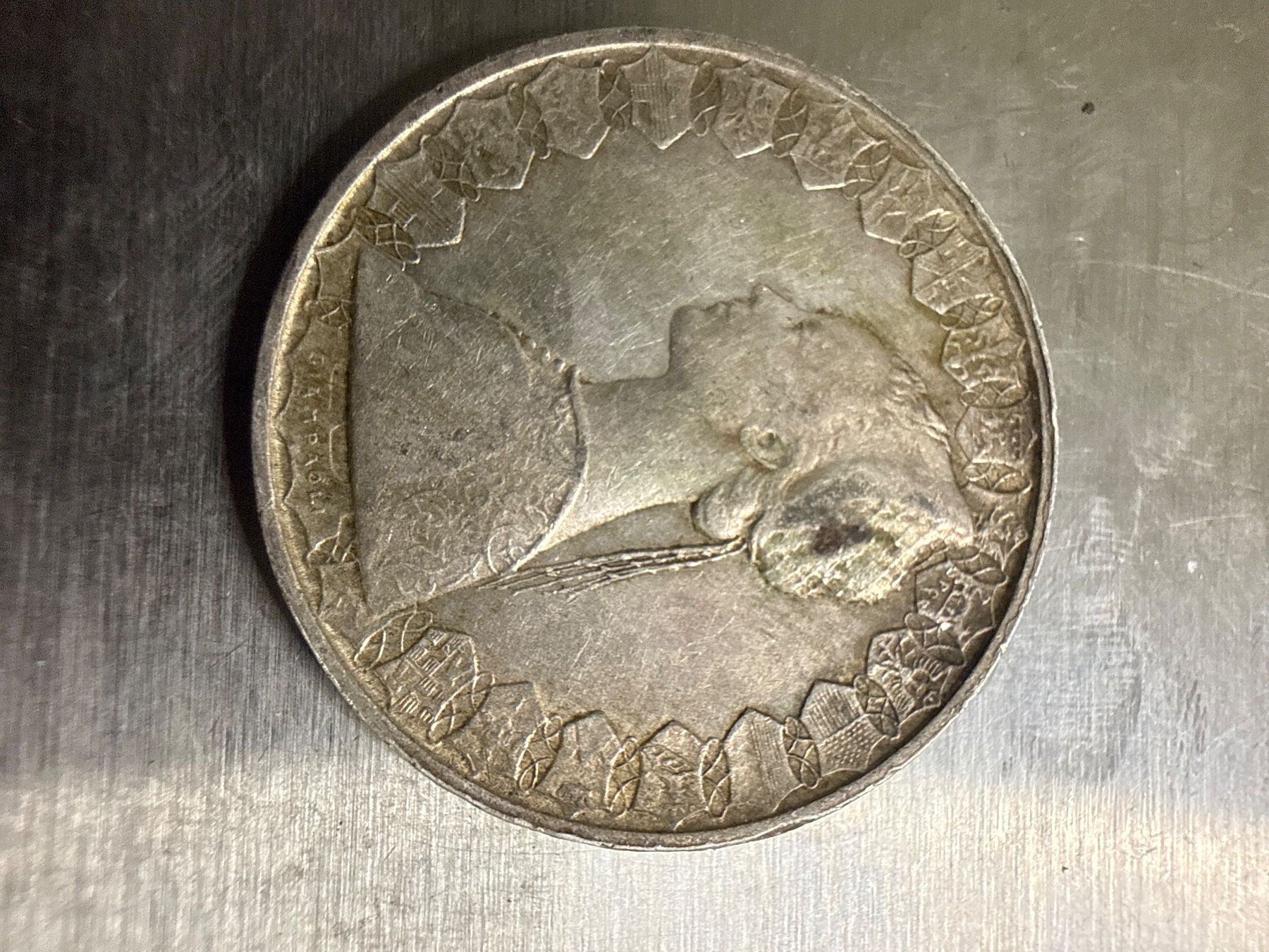 Toutes les monnaies: 500 Lire Silbermünze – D'occasion à Derendingen par iven70 1