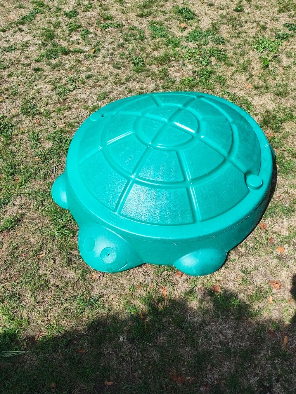 Sabbiera per bambini: Sandkasten Schildkröte gebraucht – Usato da Bätterkinden venduto da rai_ctw5