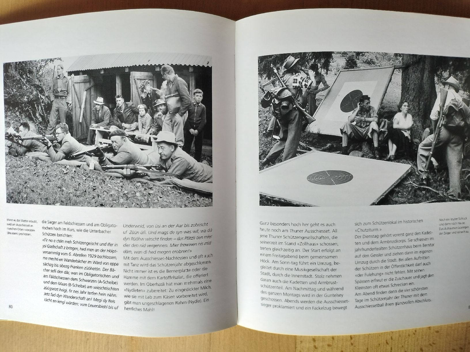 Bücher: Buch , Der Oberländer Schütze – Gebraucht aus Schwanden Sigrisw von Wibe81 9