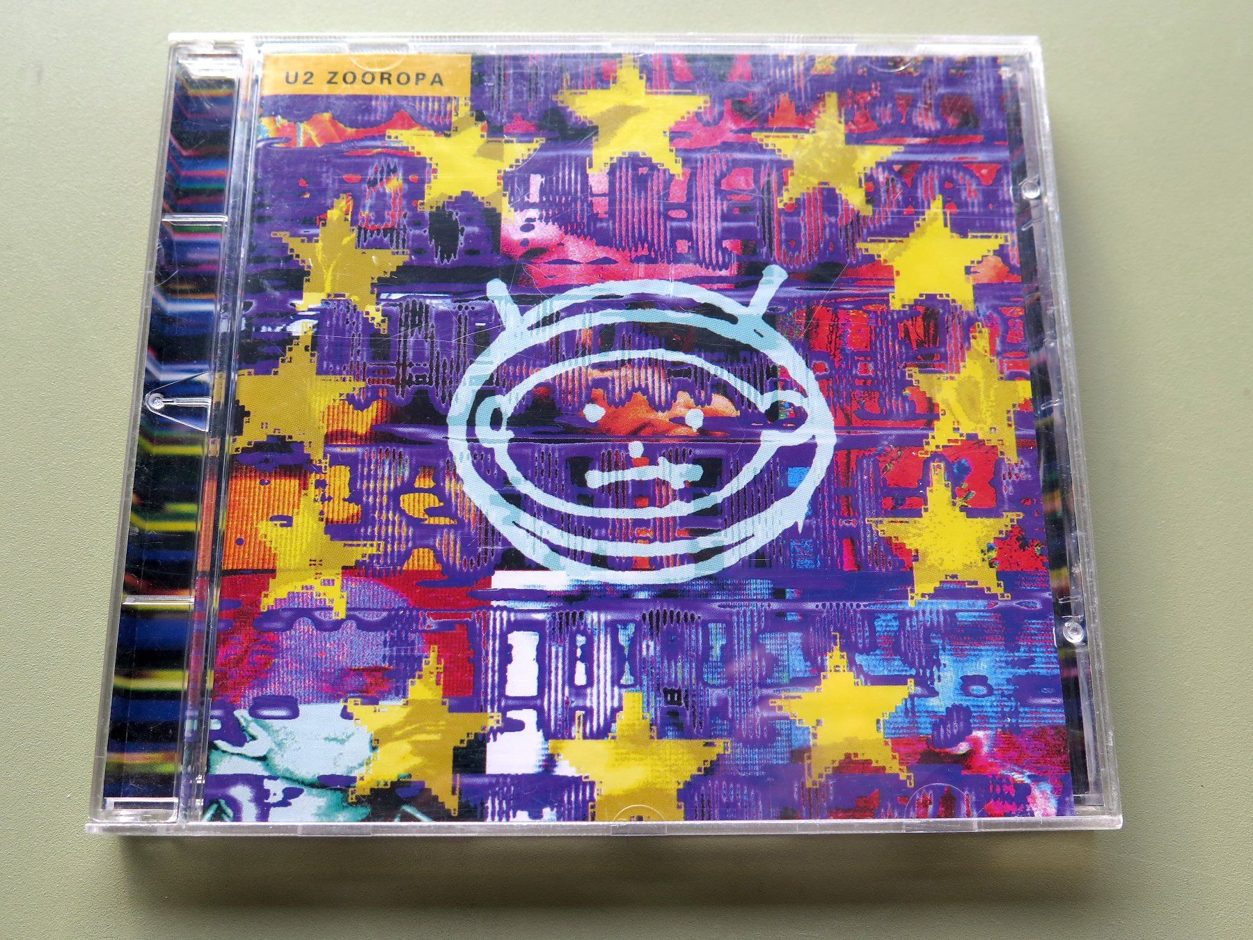 CD: (p) CD U2: Zooropa, 1993 – Usato da Bern venduto da Balzamico