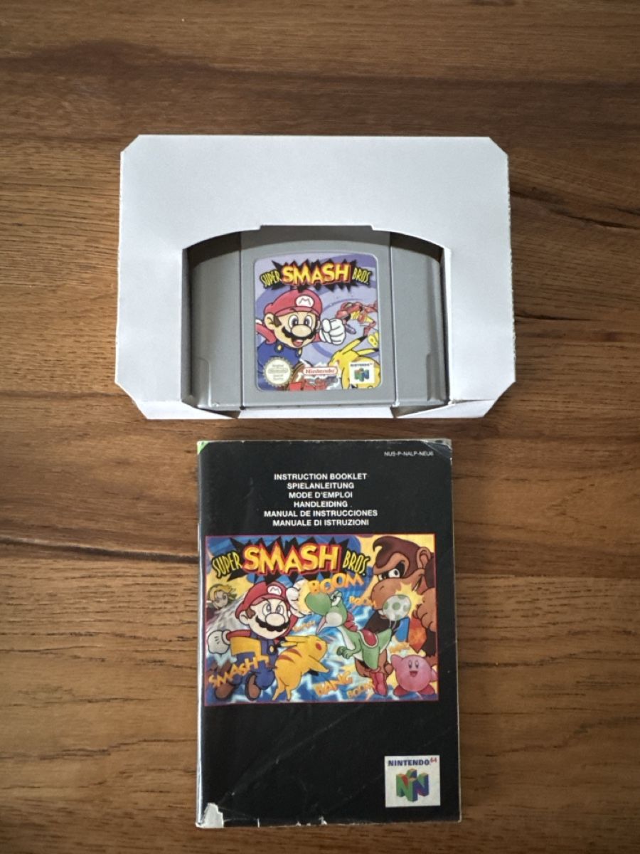 Nintendo Jeux: Nintendo 64 Super Smash Bros. OVP  – D'occasion à Lenzburg par eyworld 2