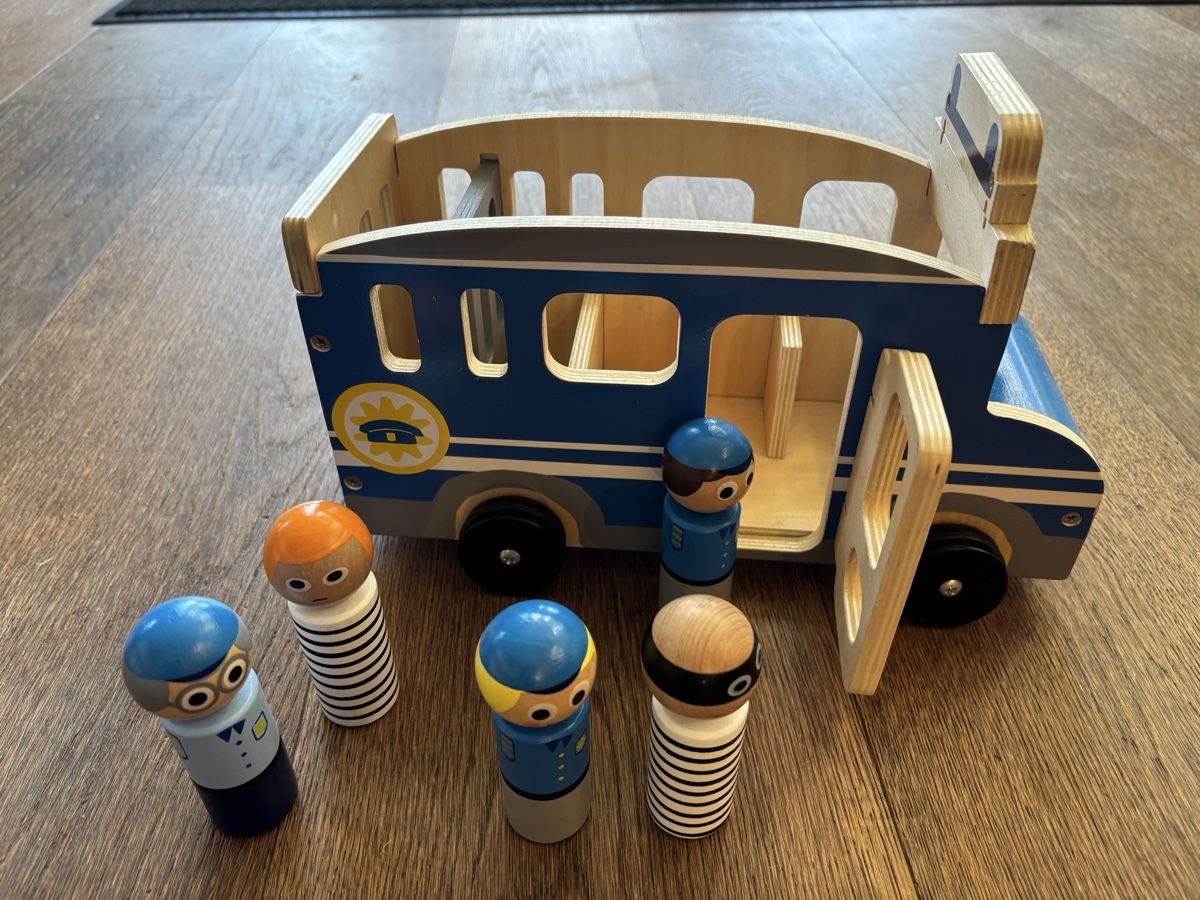 Giocattoli: Small Foot Polizeibus – Usato da Unterohringen venduto da eli_j2q2 1