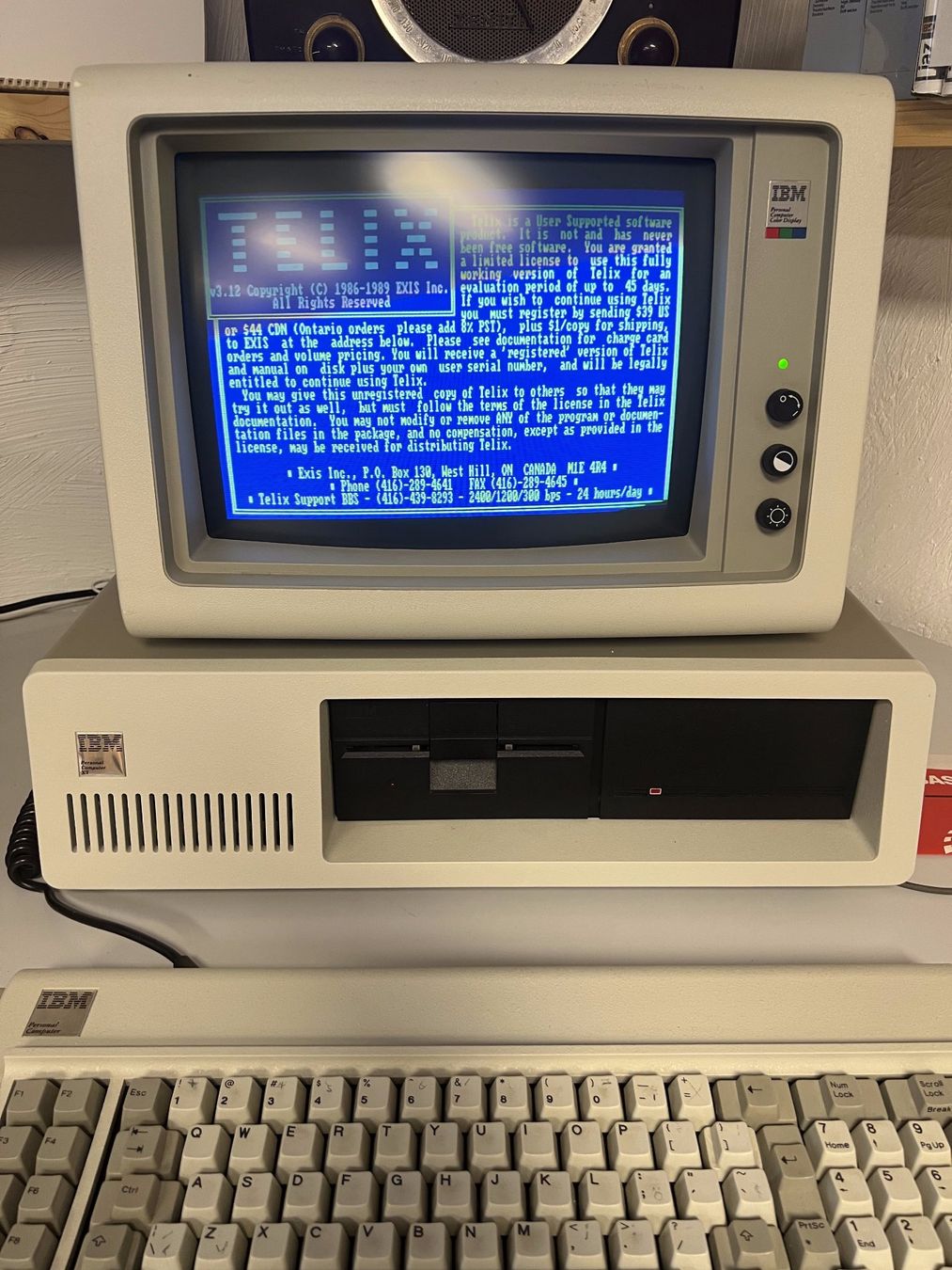 IBM PCs: IBM PC XT 5156 in Top-Zustand – Gebraucht aus Alosen von  1