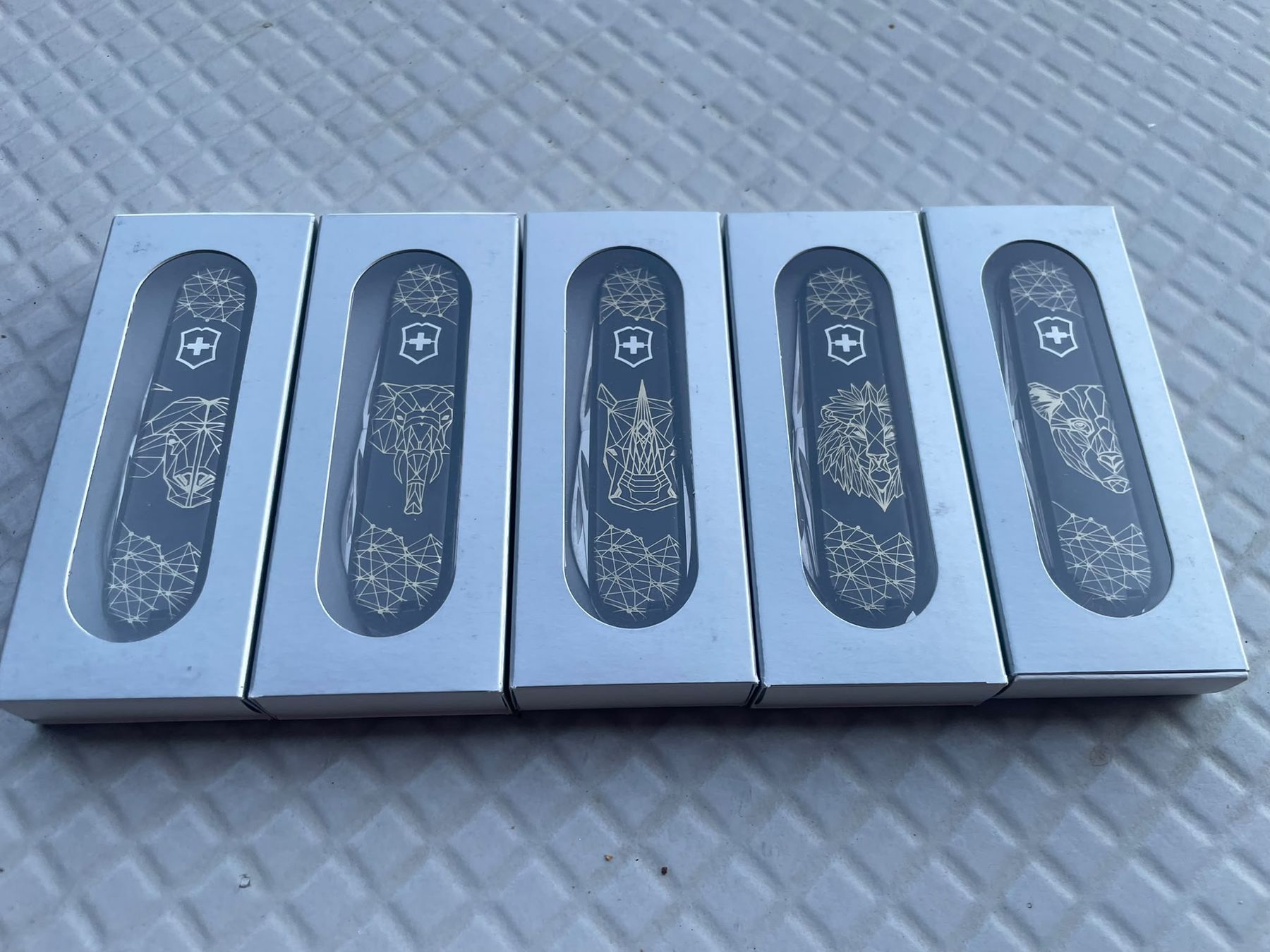 Victorinox Coltelli tascabile: Victorinox Taschenmesser Big Five – Nuovo e nell'imballaggio originale da Oppligen venduto da can_rf8g