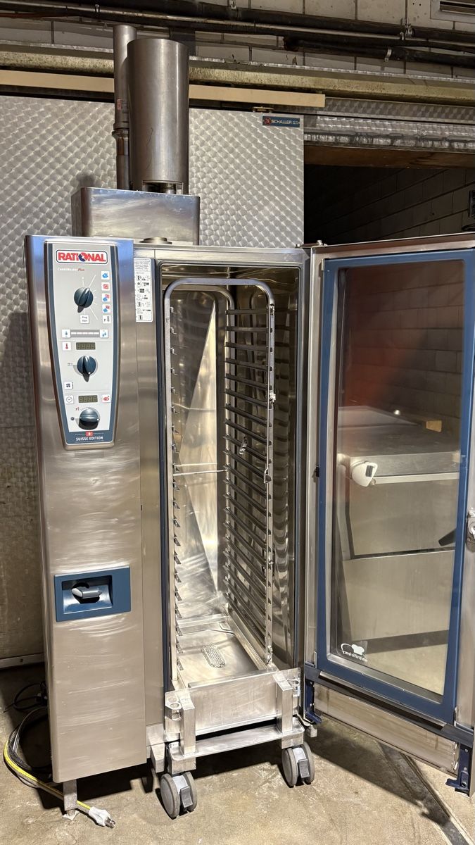 Rational Elettrodomestici da cucina: Rational Kombidämpfer CMP 201G Gasgerät  – Usato da Wohlen AG venduto da Moh80 7