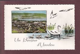 Un bonjour d'YVERDON